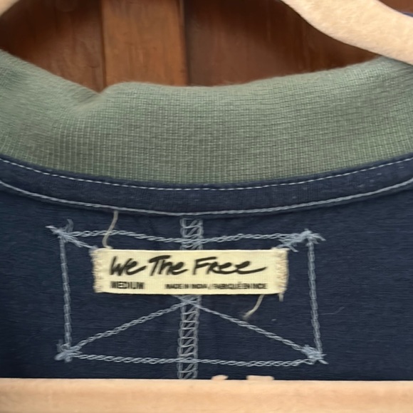 Striped Polo Shirt in Blue Tones - Picture 2 of 4